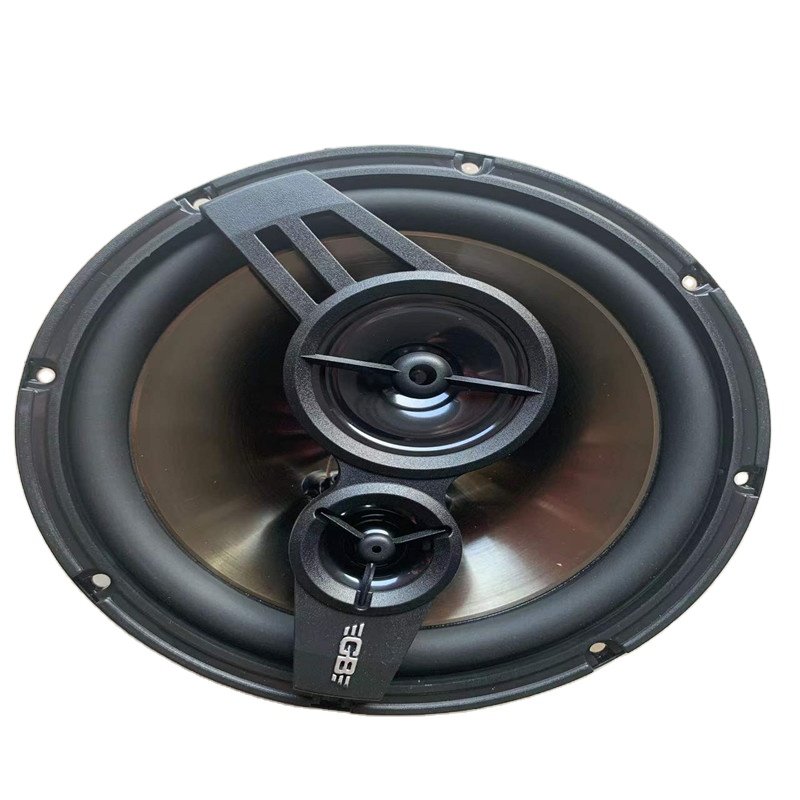 6.5 Inch Car Coaxial Speaker with Electric Iron Horn 100W-200W Power 150W RMS Motorcycle Disc Style for Car Audio